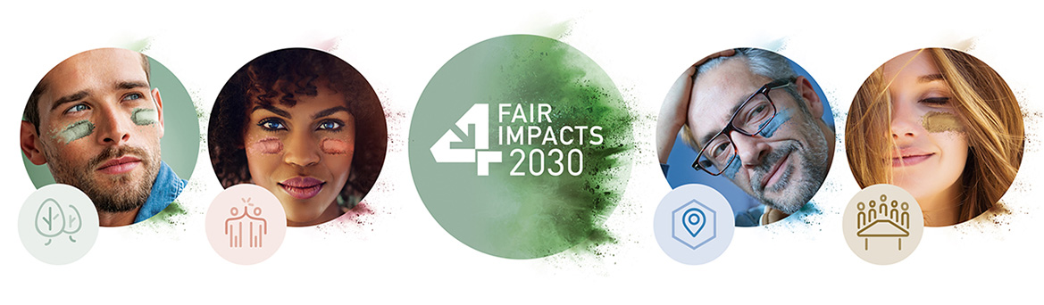 Image de fond de la page 4 Fair Impacts for 2030